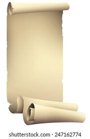 Old Paper Scroll Banner Stock Illustration 247162774 | Shutterstock