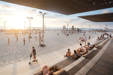 The Tide Turns for Tel Aviv’s Beach Promenade - Tablet Magazine