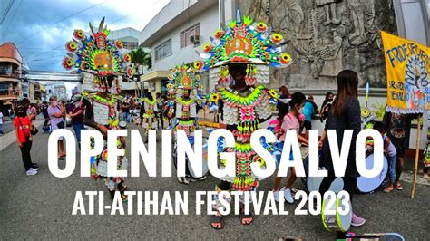 Kalibo Ati-atihan Festival 2023 Opening Salvo Live - YouTube