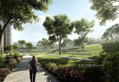 3D rendering-Landscape project on Behance