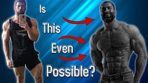 Could The "Giga Chad" Physique Be Naturally Achievable? - YouTube