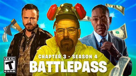 Breaking Bad X Fortnite Has Just Been REVEALED in Fortnite Chapter 4! - YouTube