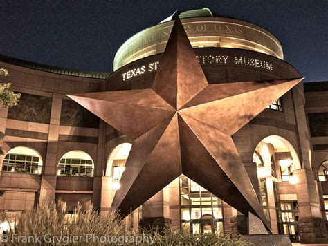 Photography Journal: Bob Bullock Museum at Dusk. An HDR Image