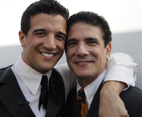 Mark Ballas and dad Corky | MOTHER..DAUGHTER..FATHER..SON | Pinterest | Mark ballas