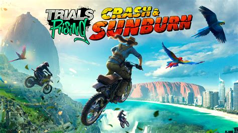 Trials Rising - Crash and Sunburn pour Nintendo Switch - Site Officiel ...