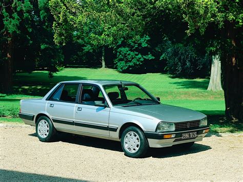 PEUGEOT 505 - 1979, 1980, 1981, 1982, 1983, 1984, 1985, 1986, 1987, 1988, 1989, 1990, 1991, 1992 ...