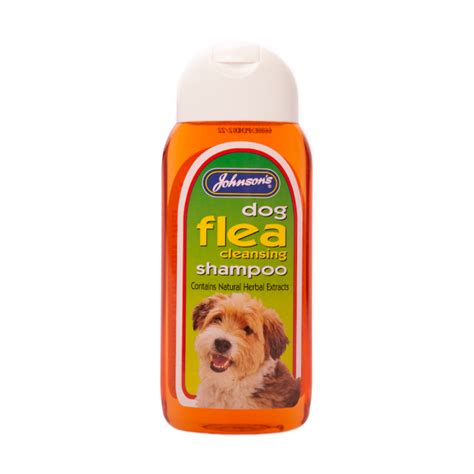 G045 Dog Flea Cleansing Shampoo – 200ml – pack of 6 – Johnsons Veterinary Products