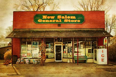 The Old Country Store Photograph by Randall Nyhof | Pixels