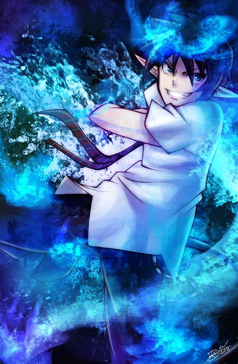 Rin Okumura by Khaliqa on DeviantArt