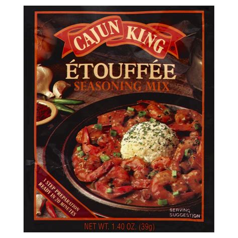 Cajun King Seasoning Mix, Etouffee - Shop Spice Mixes at H-E-B