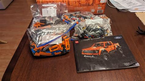 LEGO Technic Ford Raptor | in Peebles, Scottish Borders | Gumtree