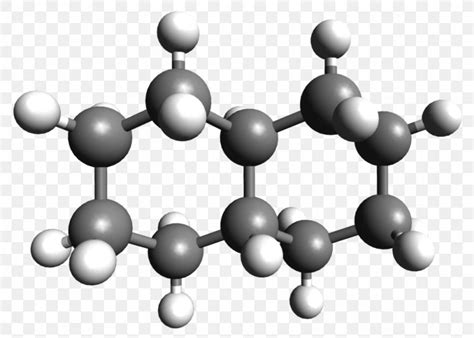 Molecule Decalin Chemical Formula Chemical Synthesis Molar Mass, PNG ...