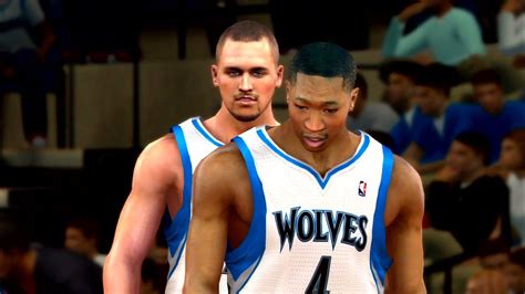 NBA 2K12 Gameplay Minnesota Timberwolves vs Orlando Magic - YouTube