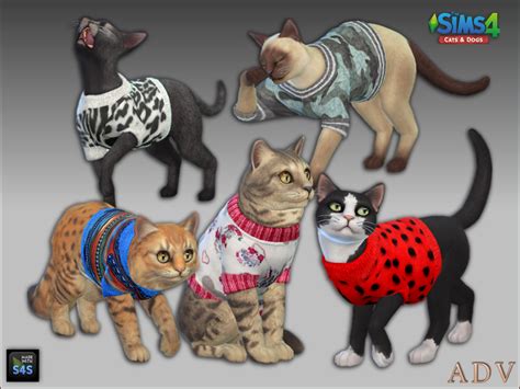 Pet Clothing - The Sims 4 Catalog