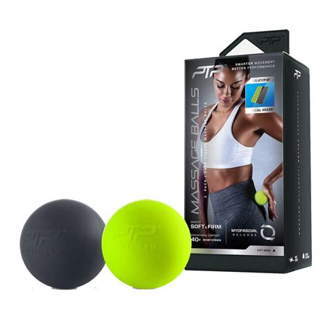 PTP Soft And Firm Massage Balls | Rebel Sport