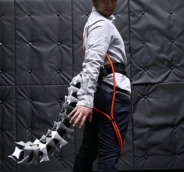 Enhanced humans may use a robotic tail for balance - Personal Robots