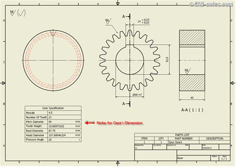 Automate Standard Additional Notes in the Drawing | CADnotes