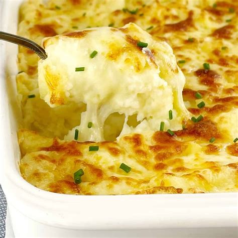 Twice Baked Mashed Potatoes (+ Video) · Chef Not Required...