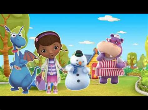 Doc McStuffins Finger Family / Nursery Rhymes - YouTube