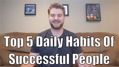 Top 5 Daily Habits of Successful People