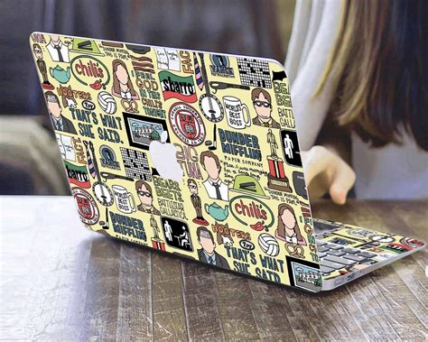 Macbook Decal Macbook Air 13 2020 Skin Laptop Skin Macbook Pro | Etsy