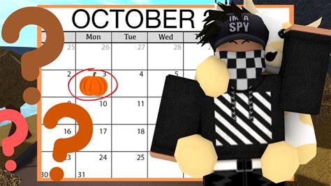 Bloxburg Halloween UPDATE! *Release DATE!!?* (Roblox Bloxburg) - YouTube