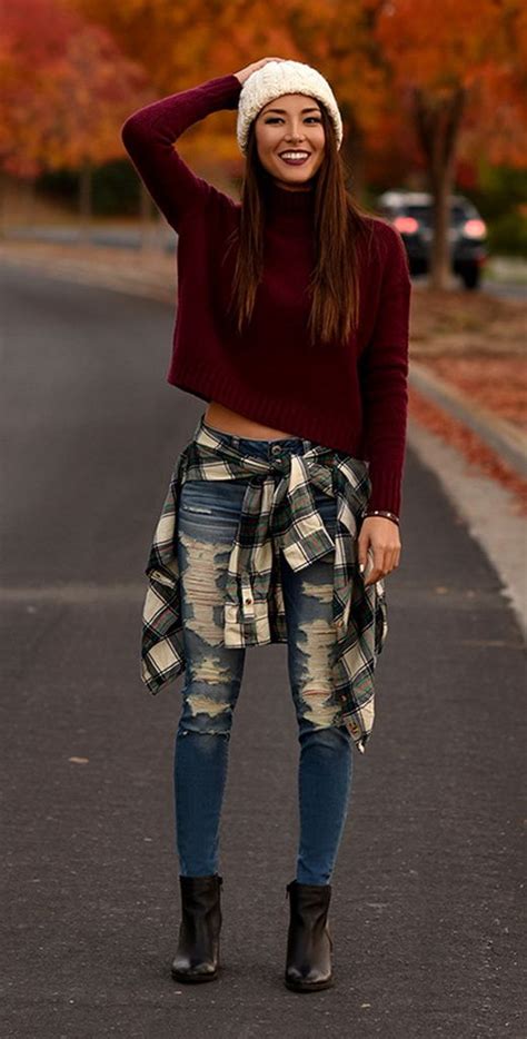 15 Cozy Outfits With Flannels You Need To Copy - Society19