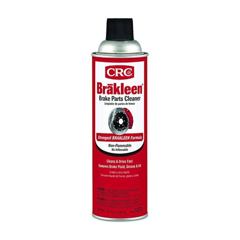 CRC Brakleen Nonflammable Brake Cleaner Advanced 19oz (05089) | JB Tools