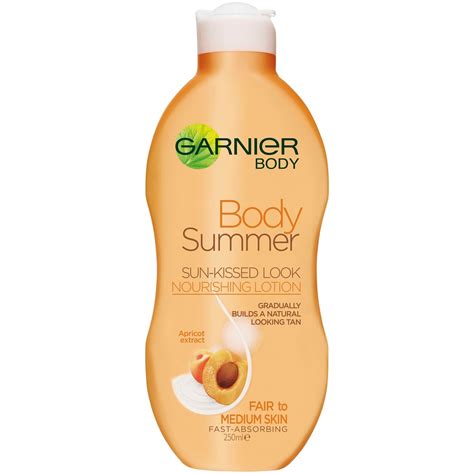 Garnier Body Summer Gradual Tan Nourishing Lotion 250mL - Light | BIG W