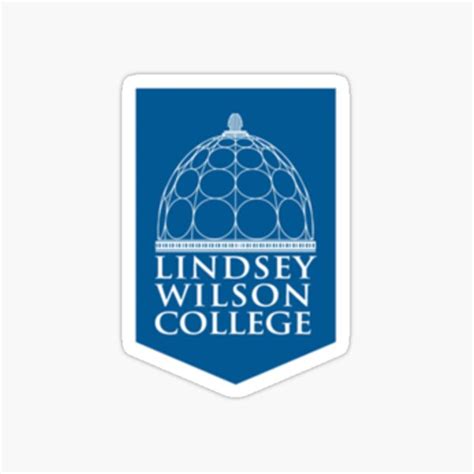 "Lindsey Wilson College Logo" Sticker for Sale by Blue-Bob | Redbubble