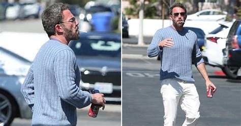 Ben Affleck Lights Up After Promising J Lo He'd Kick Habit