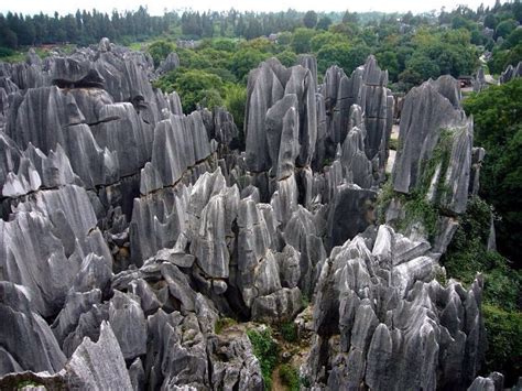 Geology Page - Stone Forest | #Geology #GeologyPage #China...