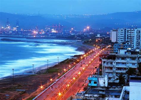 Beach Road, Vizag