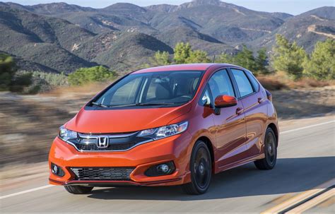 2018 Honda Fit Sport: Proof That Good Things Come in Small Packages ...