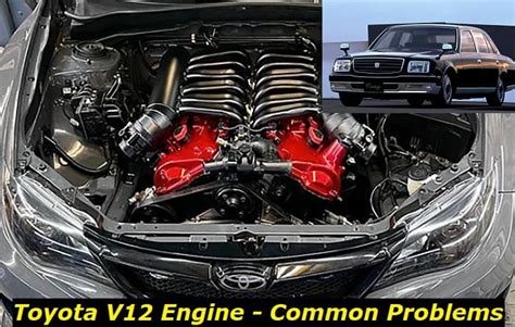 Toyota V12 Engine (1GZ-FE): Longevity, Problems, And Specs