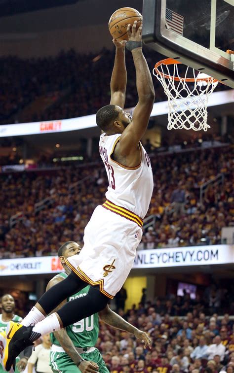 Kyrie Irving dishes to Tristan Thompson for an alley-oop dunk against ...