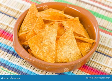 Totopos stock image. Image of cazuela, buffet, side, crisps - 50526685