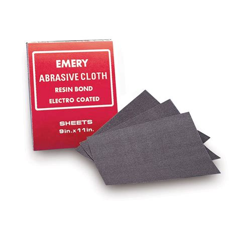 Emery Cloth Sheets 9″ x 11″ – 50 Pack – Detroit Industrial Tool