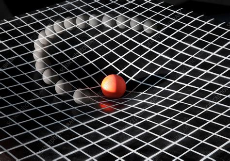 Gravity Simulation - Stock Image - C011/9020 - Science Photo Library