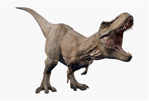 - Jurassic World Evolution Tyrannosaurus Transparent, HD Png Download - kindpng