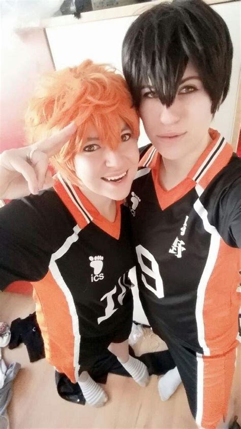 Kageyama Tobio and Hinata Shouyou - Haikyuu | Cosplay Amino