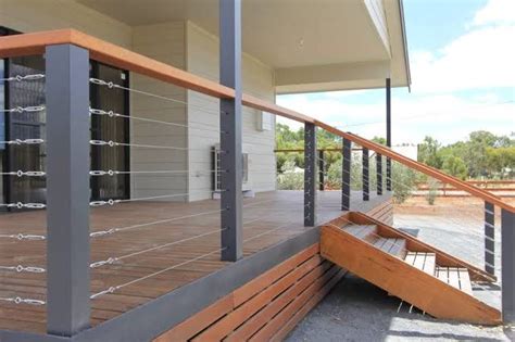 Solved: How to install a wire balustrade for pat... | Bunnings Workshop community