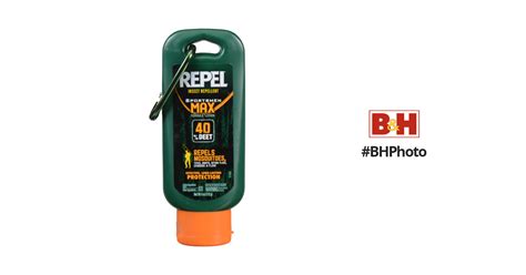 Repel Sportsmen Max Insect Repellent Lotion ( 4 oz) HG-94079 B&H