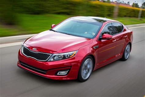 2014 - 2015 Kia Optima Gallery 535913 | Top Speed