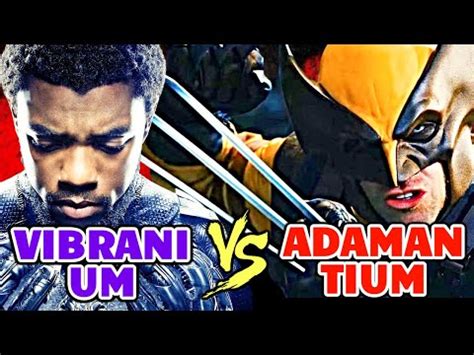 Adamantium vs Vibranium: What is the Strongest Marvel Metal in MCU and ...