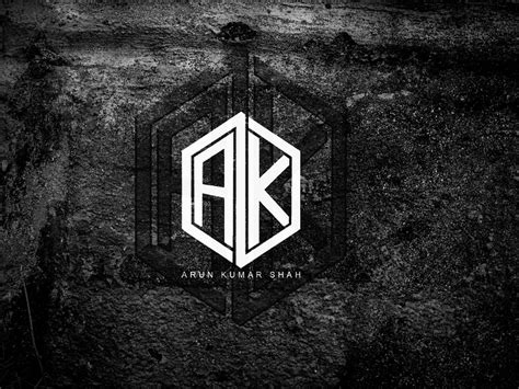 #AKS Monogram Logo by Arun Gupta on Dribbble