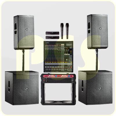 Paket Sound System Premium DAS Audio | Paket Sound System Profesional Indonesia