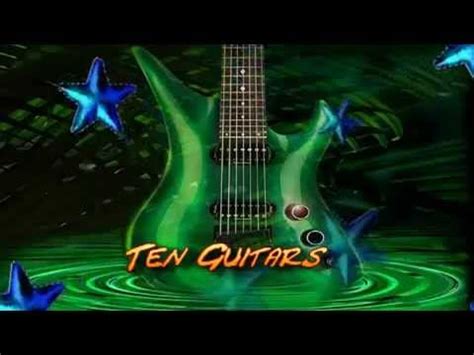 Ten Guitars Chords - Chordify