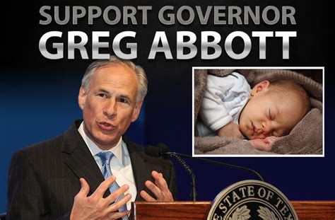 Support (Governor Greg Abbott, pro-life, abortion, bill, dismemberment ...