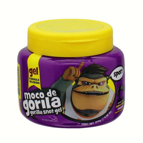 Moco de Gorilla: Sport Energy Gorilla Snot Gel 9.52oz – Beauty Depot O ...